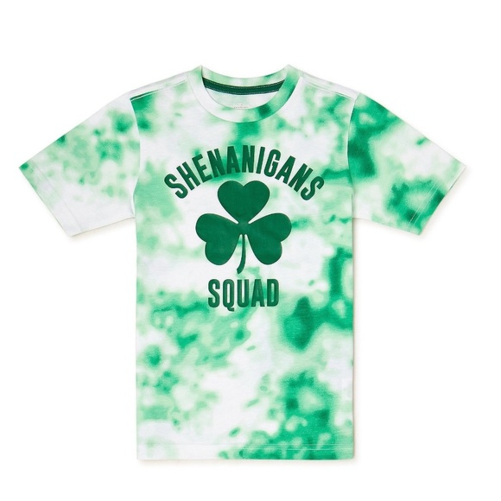 Little Boys’ Saint Patrick’s Day T-Shirt Size 5/6 EUC